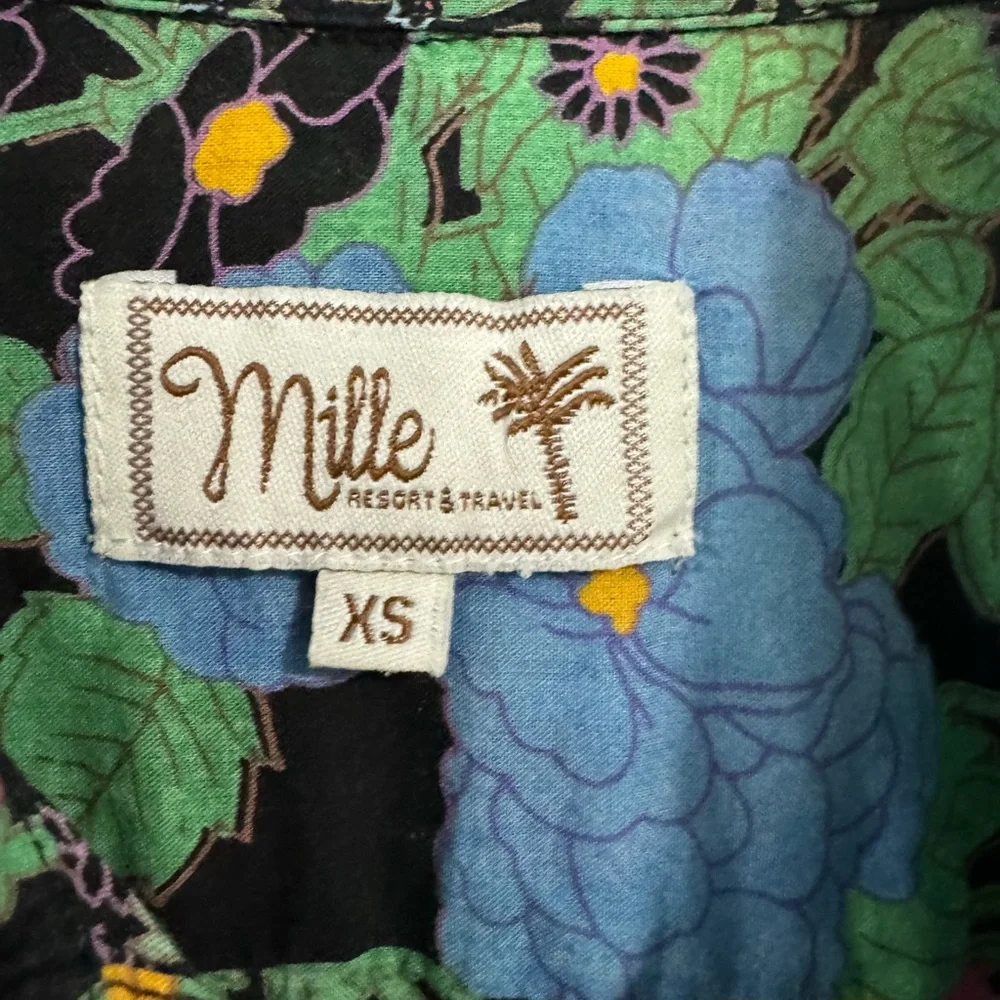 Mille Women’s Sofia Button Down Top Size XS - Picture 4 of 4